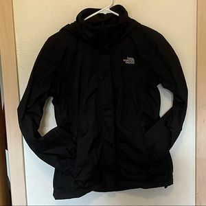 The North Face Women’s hooded rain jacket